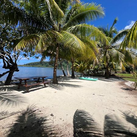 Fare Mama Rota - Au Bord De L'Ocean Villa Taputapuapea Eksteriør bilde