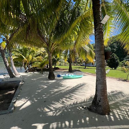 Fare Mama Rota - Au Bord De L'Ocean Villa Taputapuapea Eksteriør bilde