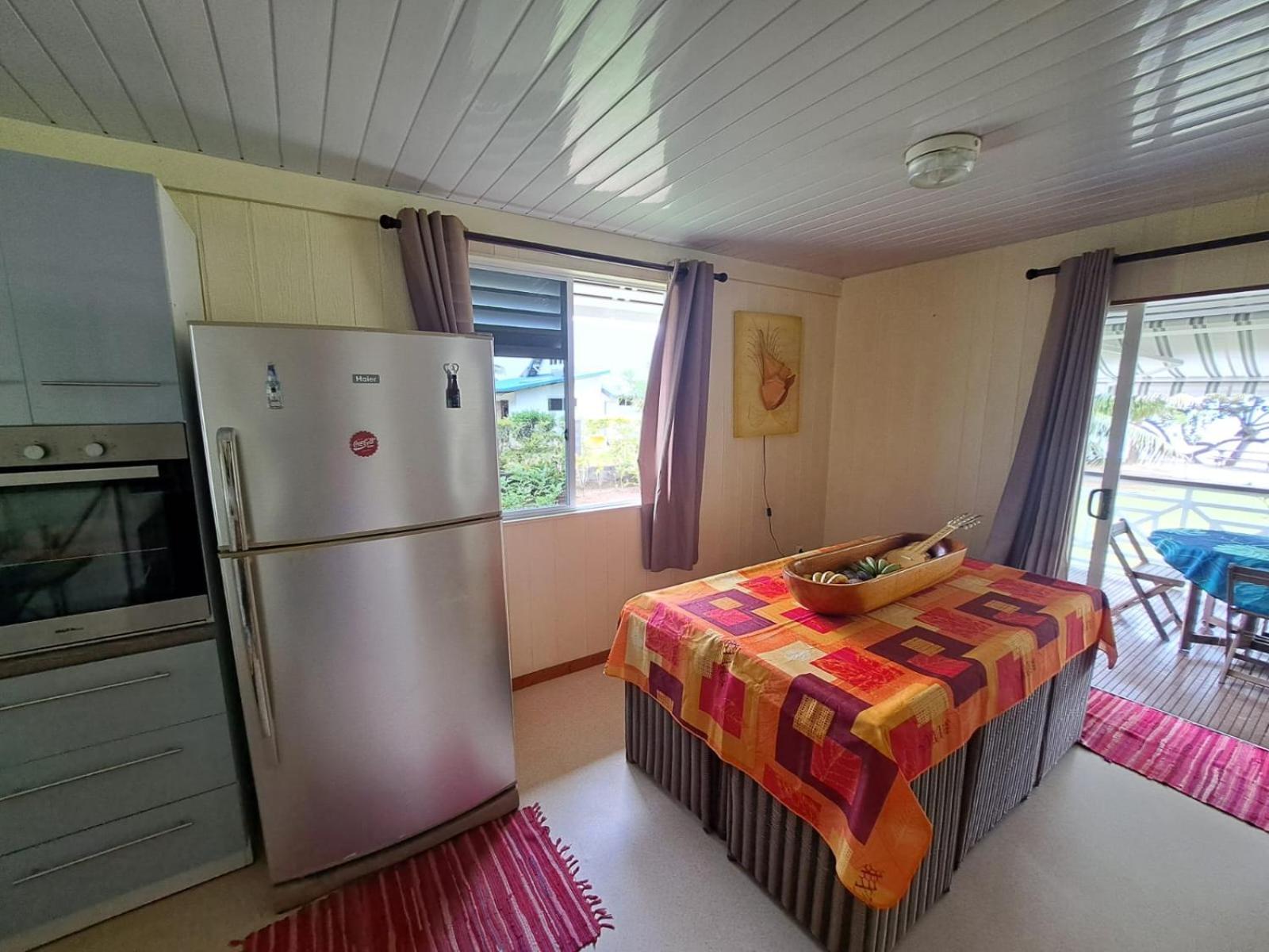 Fare Mama Rota - Au Bord De L'Ocean Villa Taputapuapea Eksteriør bilde