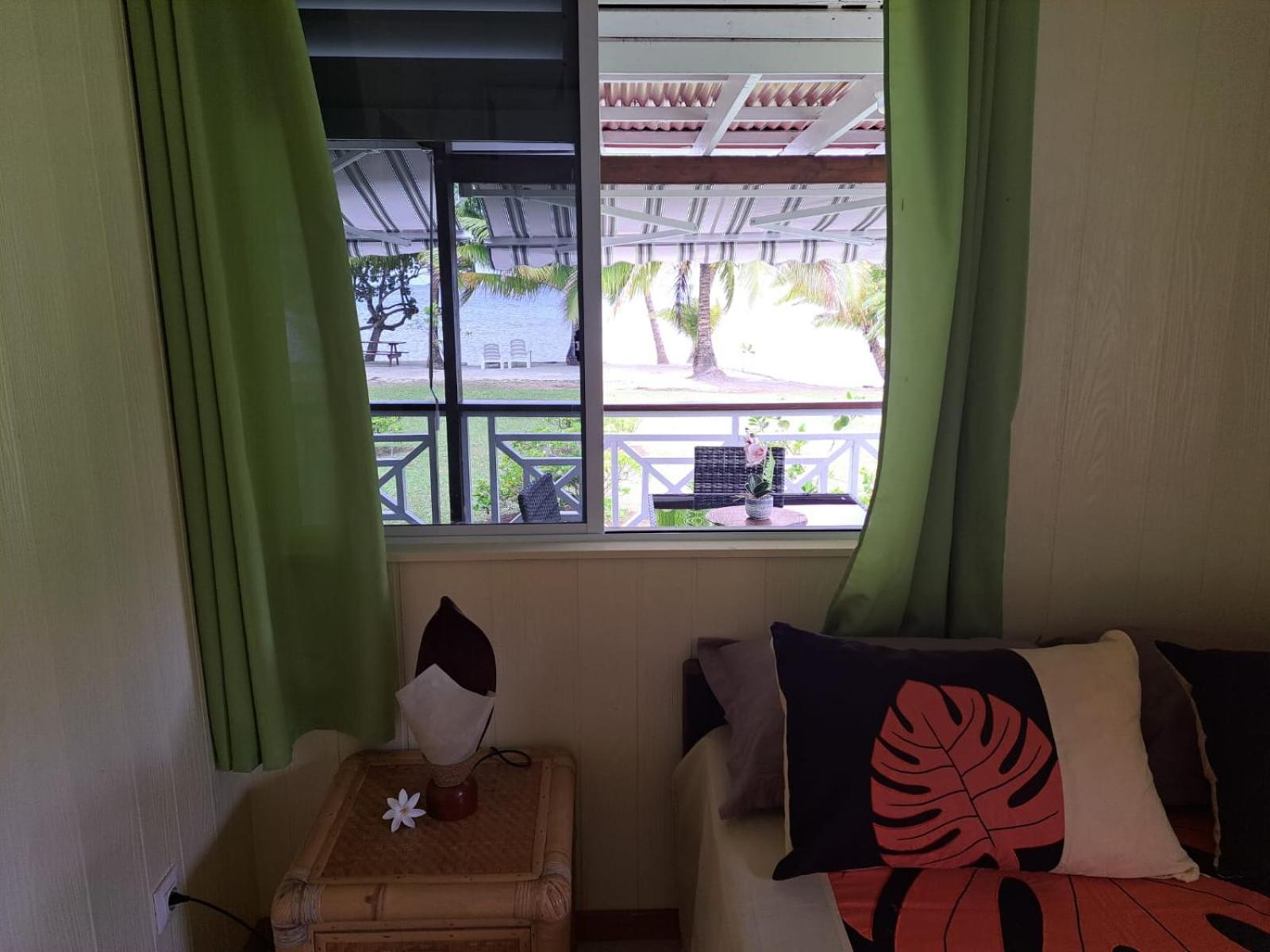 Fare Mama Rota - Au Bord De L'Ocean Villa Taputapuapea Eksteriør bilde