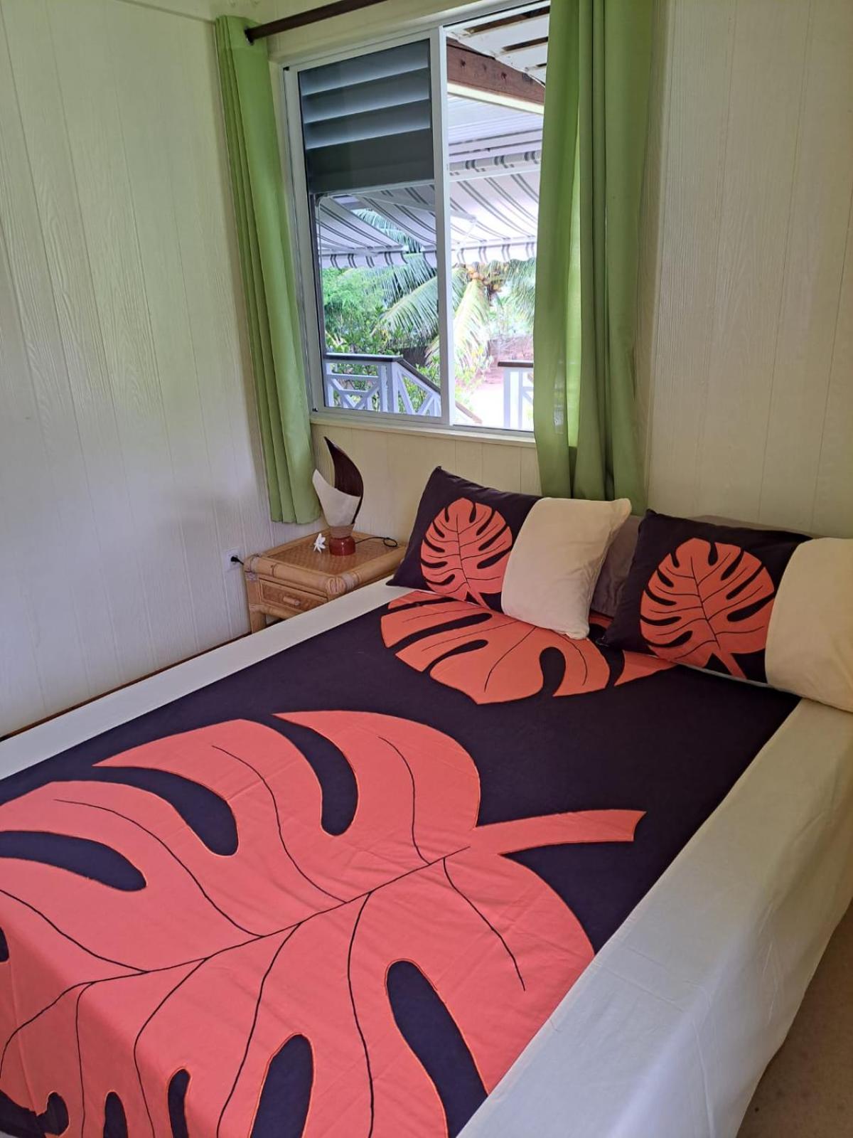 Fare Mama Rota - Au Bord De L'Ocean Villa Taputapuapea Eksteriør bilde