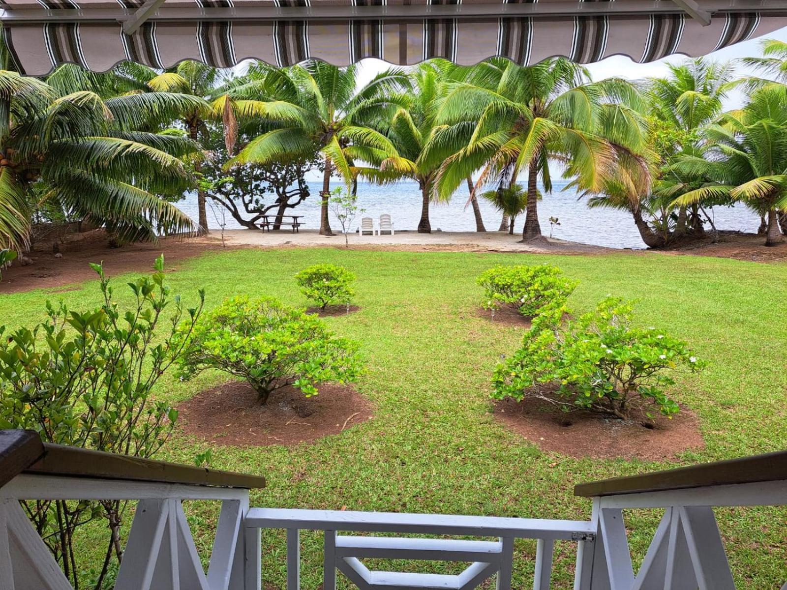 Fare Mama Rota - Au Bord De L'Ocean Villa Taputapuapea Eksteriør bilde