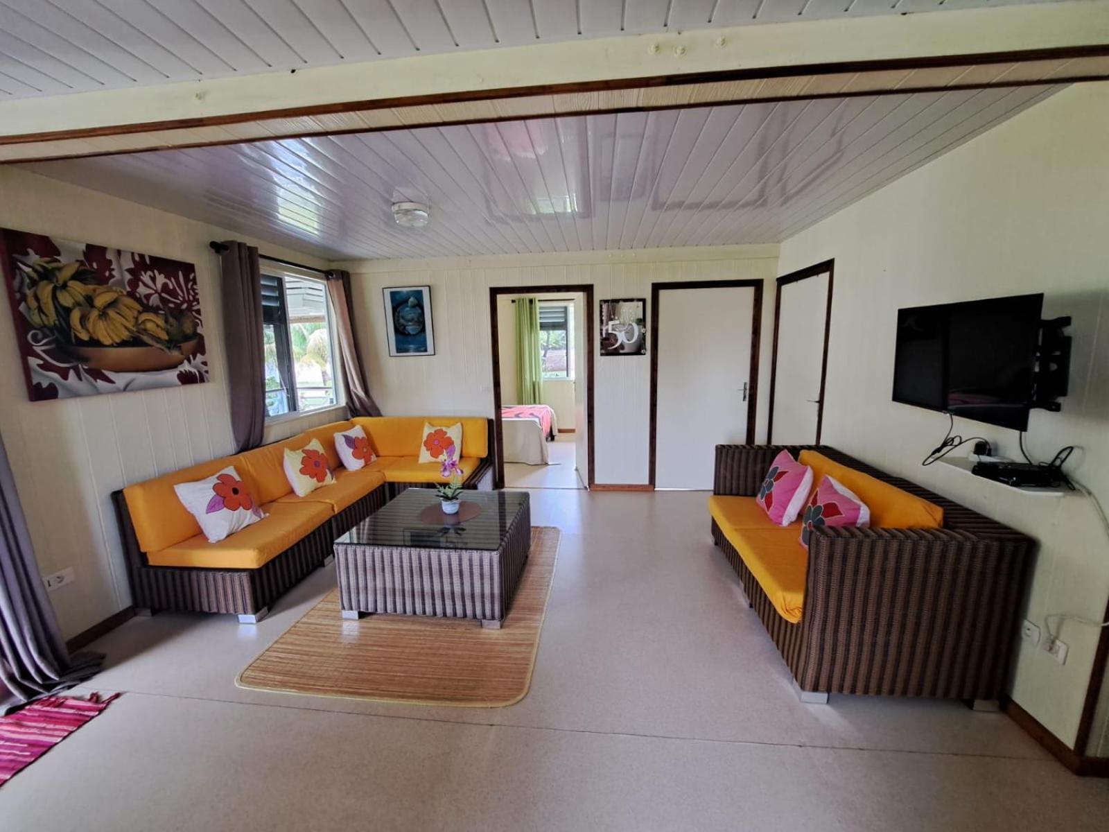 Fare Mama Rota - Au Bord De L'Ocean Villa Taputapuapea Eksteriør bilde