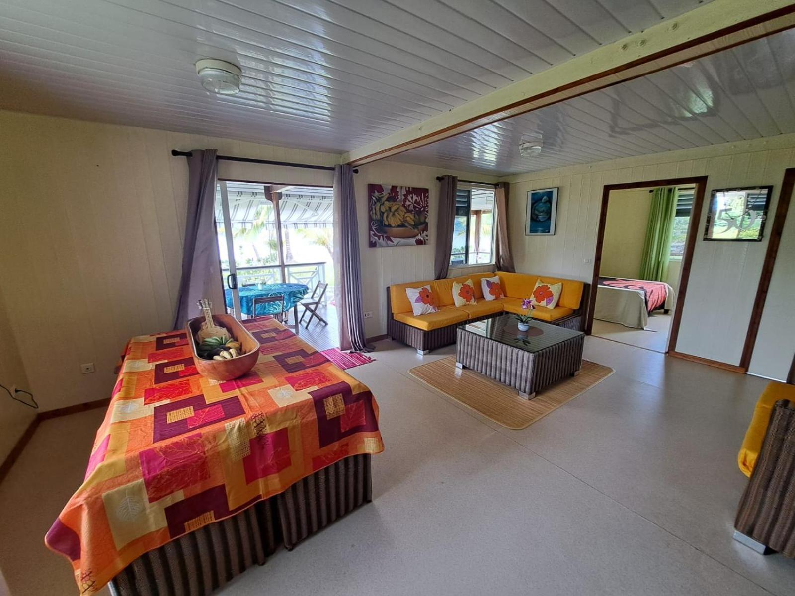 Fare Mama Rota - Au Bord De L'Ocean Villa Taputapuapea Eksteriør bilde