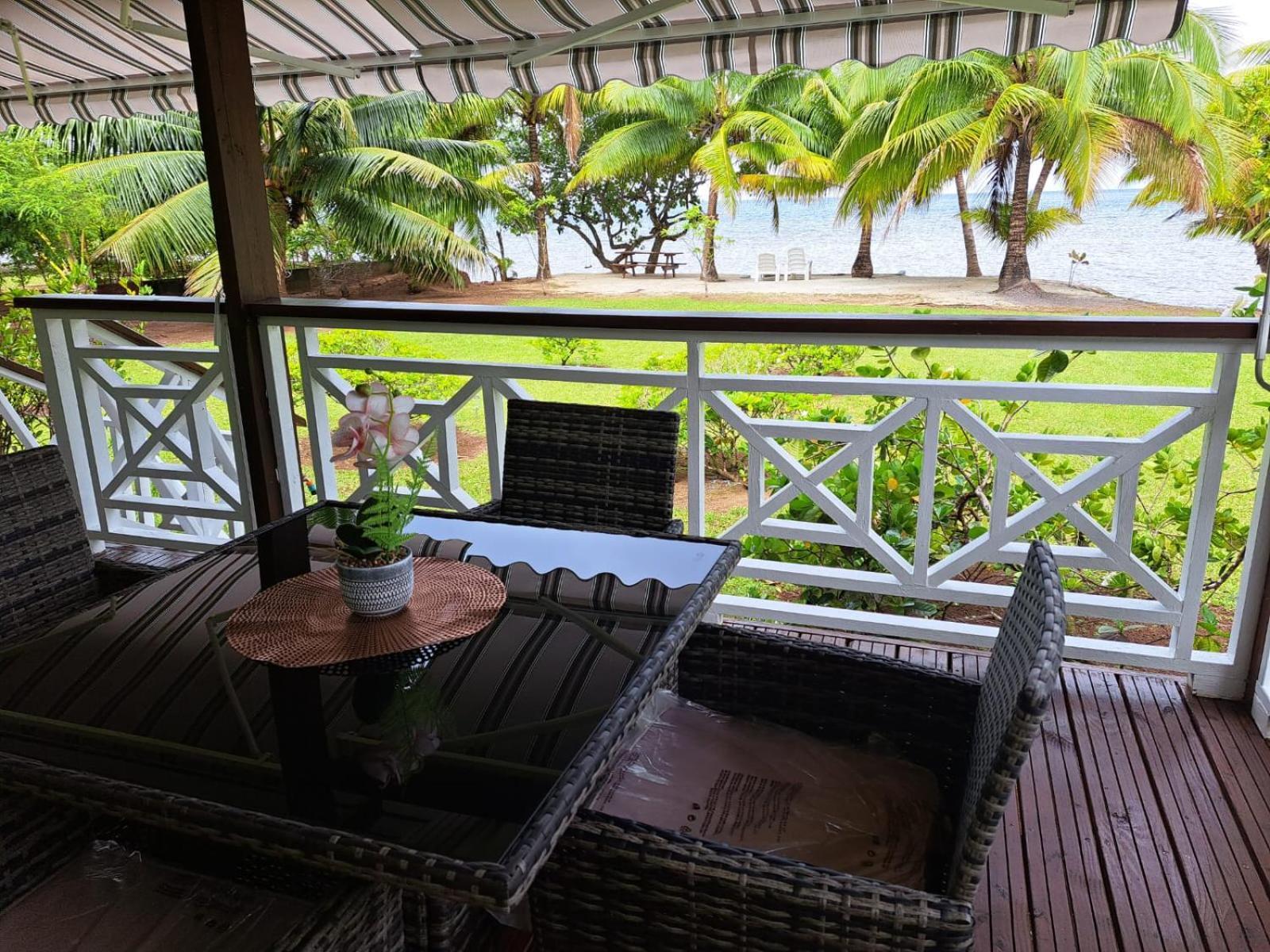 Fare Mama Rota - Au Bord De L'Ocean Villa Taputapuapea Eksteriør bilde