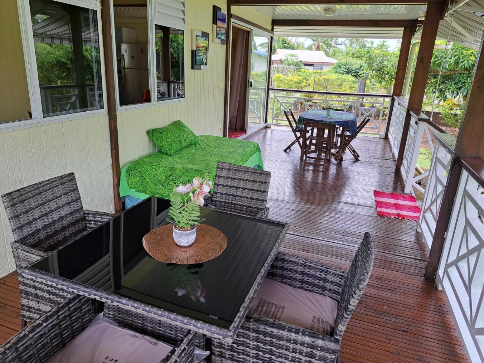 Fare Mama Rota - Au Bord De L'Ocean Villa Taputapuapea Eksteriør bilde