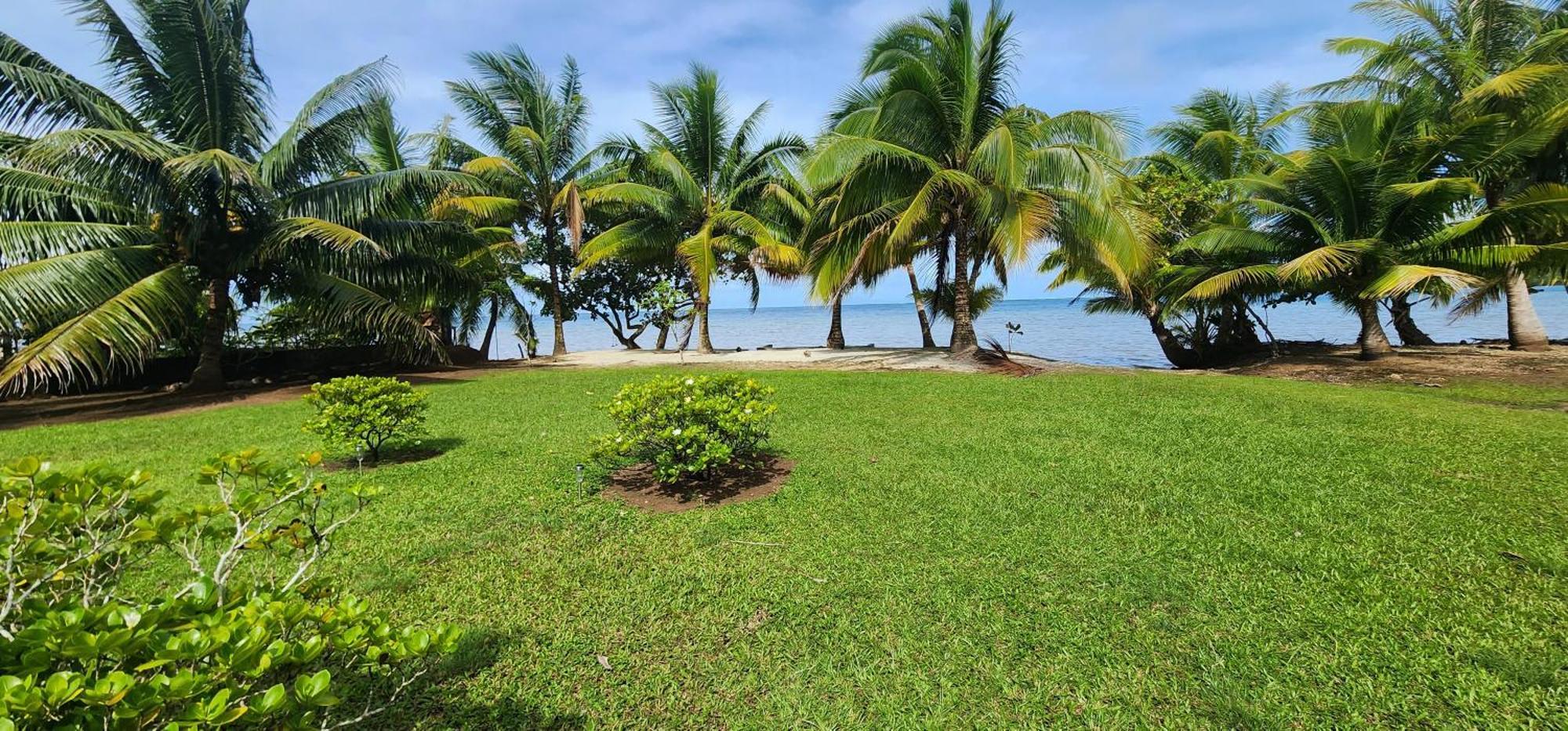 Fare Mama Rota - Au Bord De L'Ocean Villa Taputapuapea Eksteriør bilde