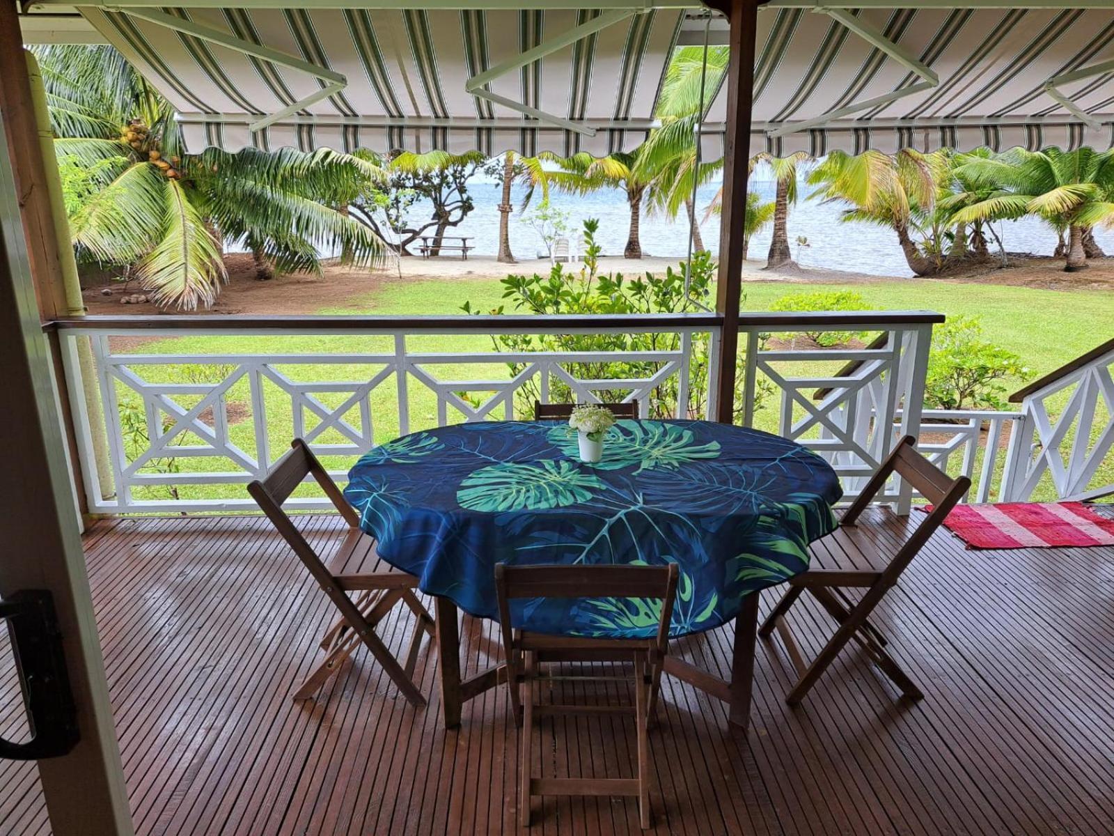 Fare Mama Rota - Au Bord De L'Ocean Villa Taputapuapea Eksteriør bilde