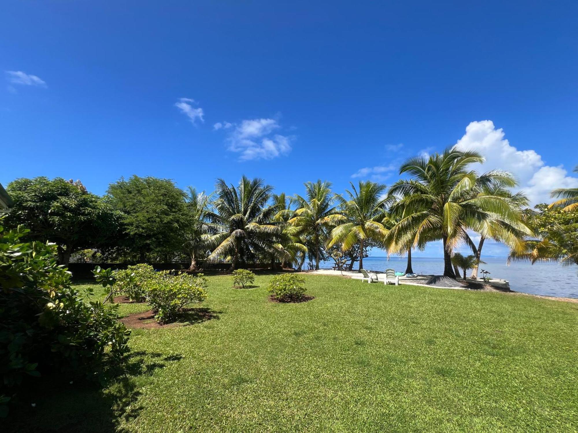Fare Mama Rota - Au Bord De L'Ocean Villa Taputapuapea Eksteriør bilde