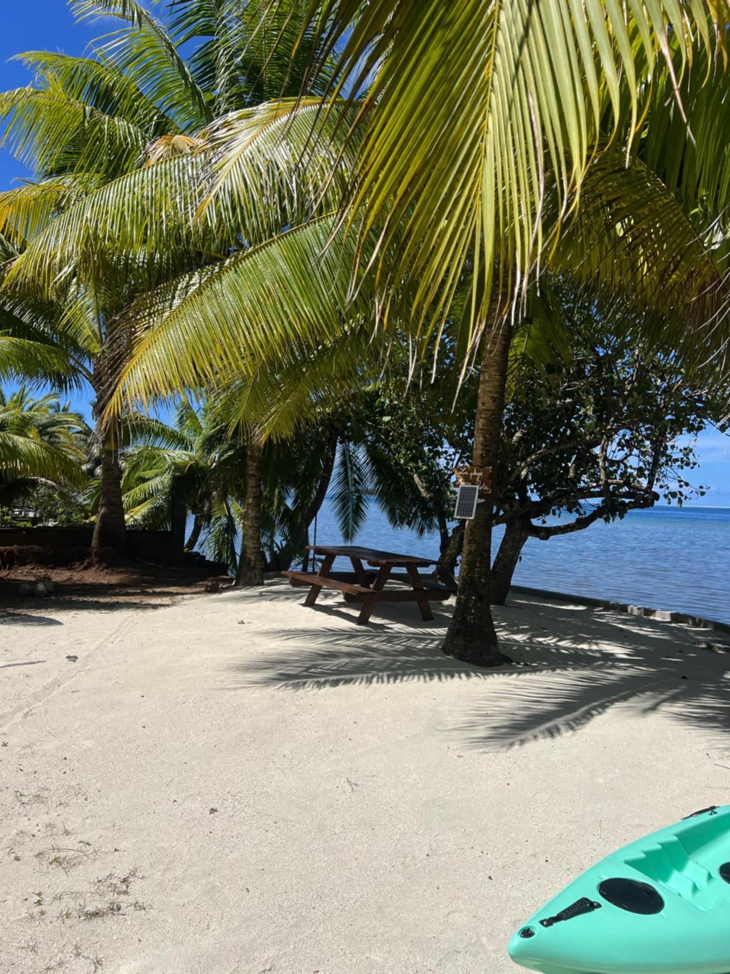 Fare Mama Rota - Au Bord De L'Ocean Villa Taputapuapea Eksteriør bilde