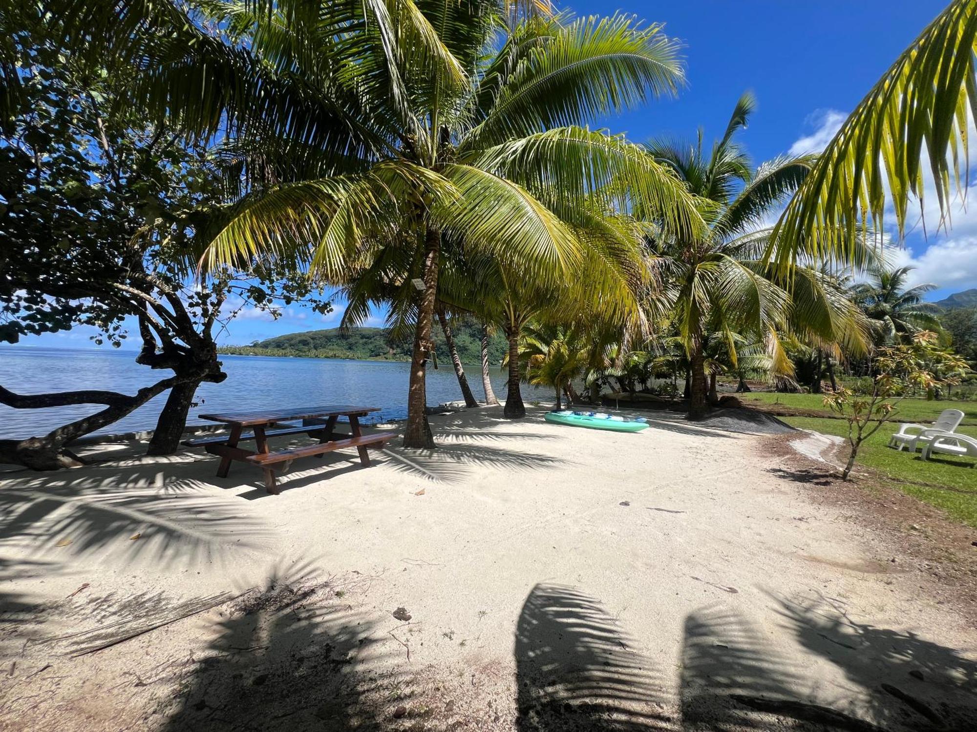 Fare Mama Rota - Au Bord De L'Ocean Villa Taputapuapea Eksteriør bilde