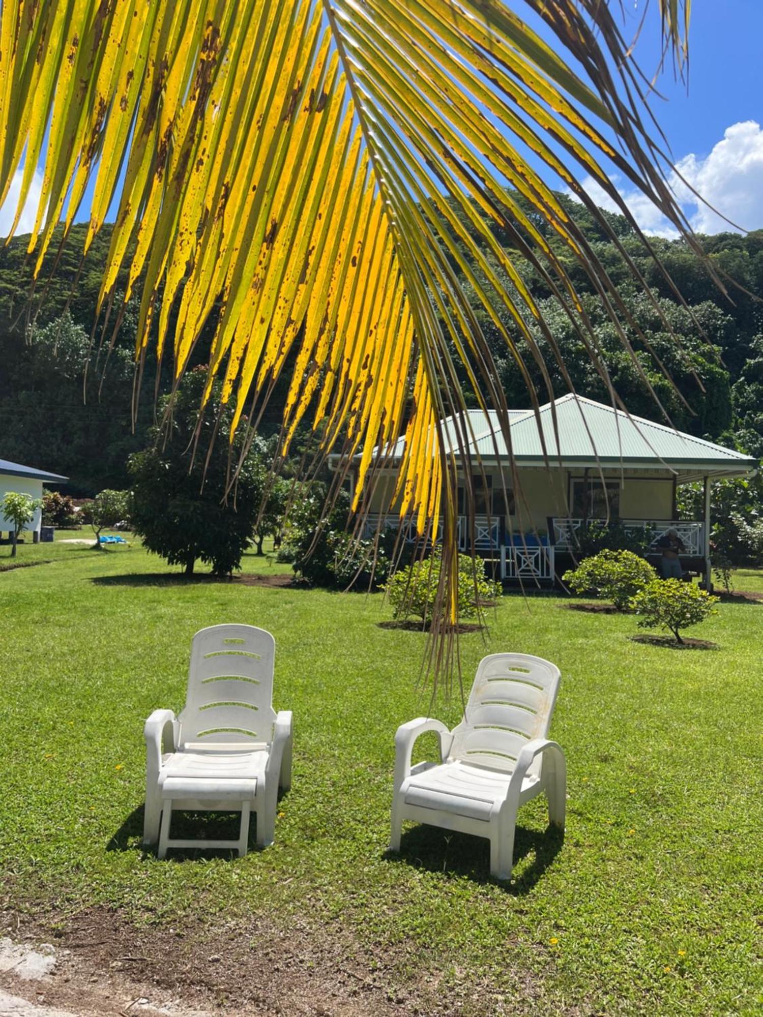 Fare Mama Rota - Au Bord De L'Ocean Villa Taputapuapea Eksteriør bilde