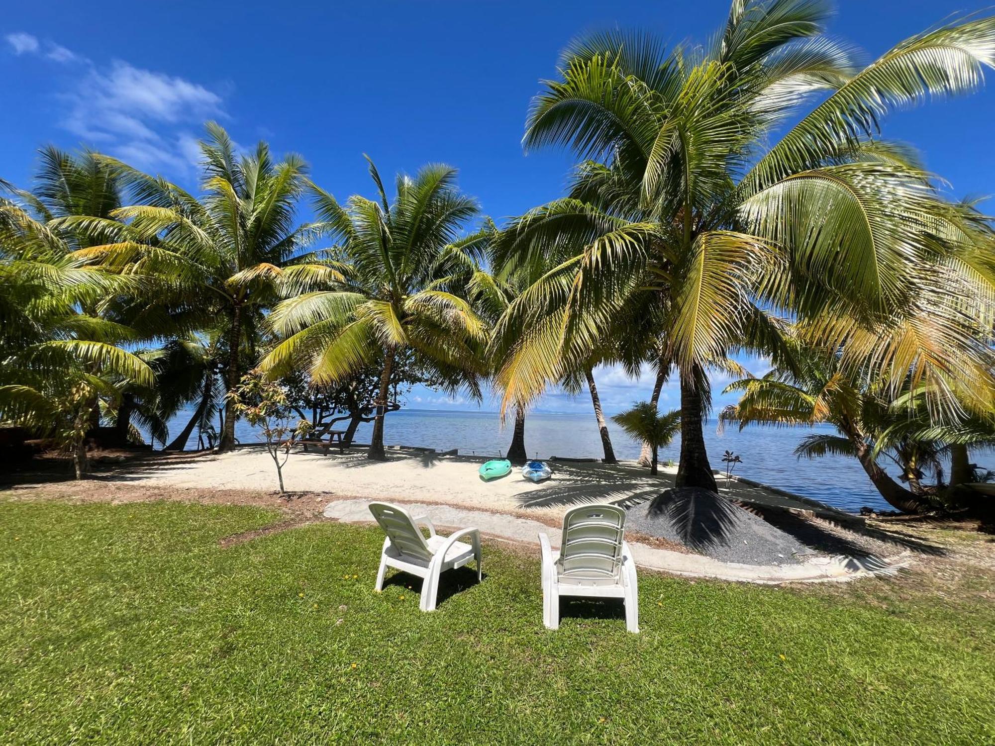 Fare Mama Rota - Au Bord De L'Ocean Villa Taputapuapea Eksteriør bilde