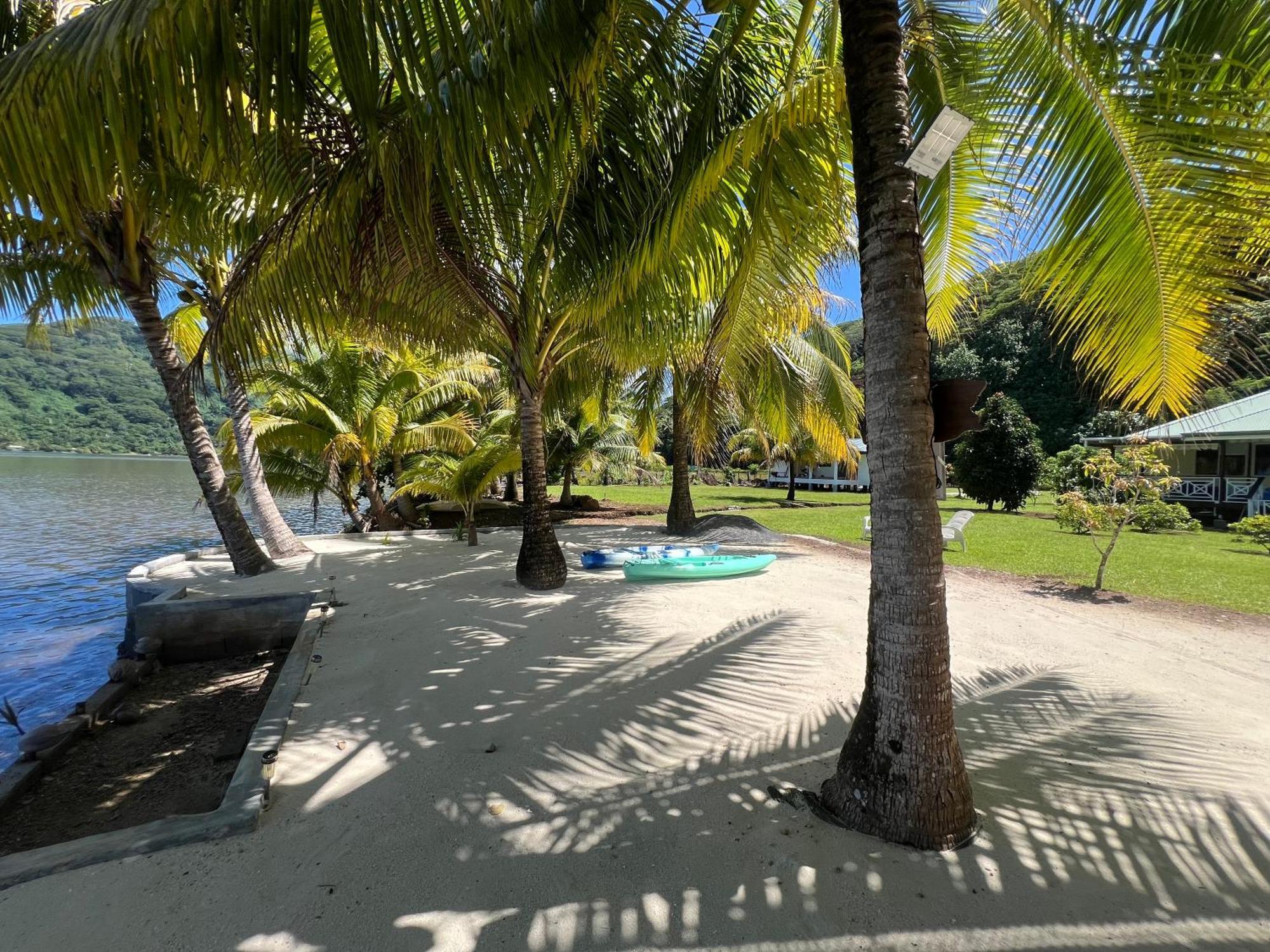 Fare Mama Rota - Au Bord De L'Ocean Villa Taputapuapea Eksteriør bilde