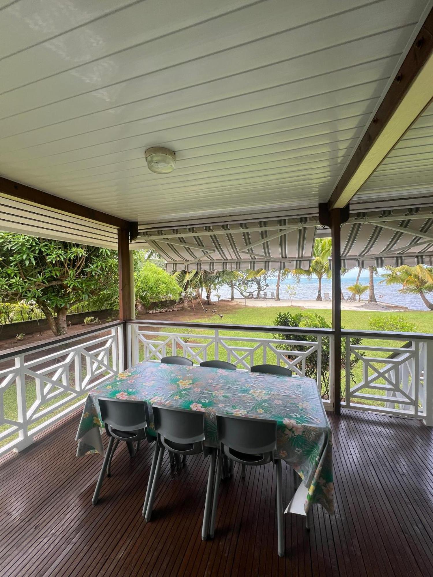 Fare Mama Rota - Au Bord De L'Ocean Villa Taputapuapea Eksteriør bilde