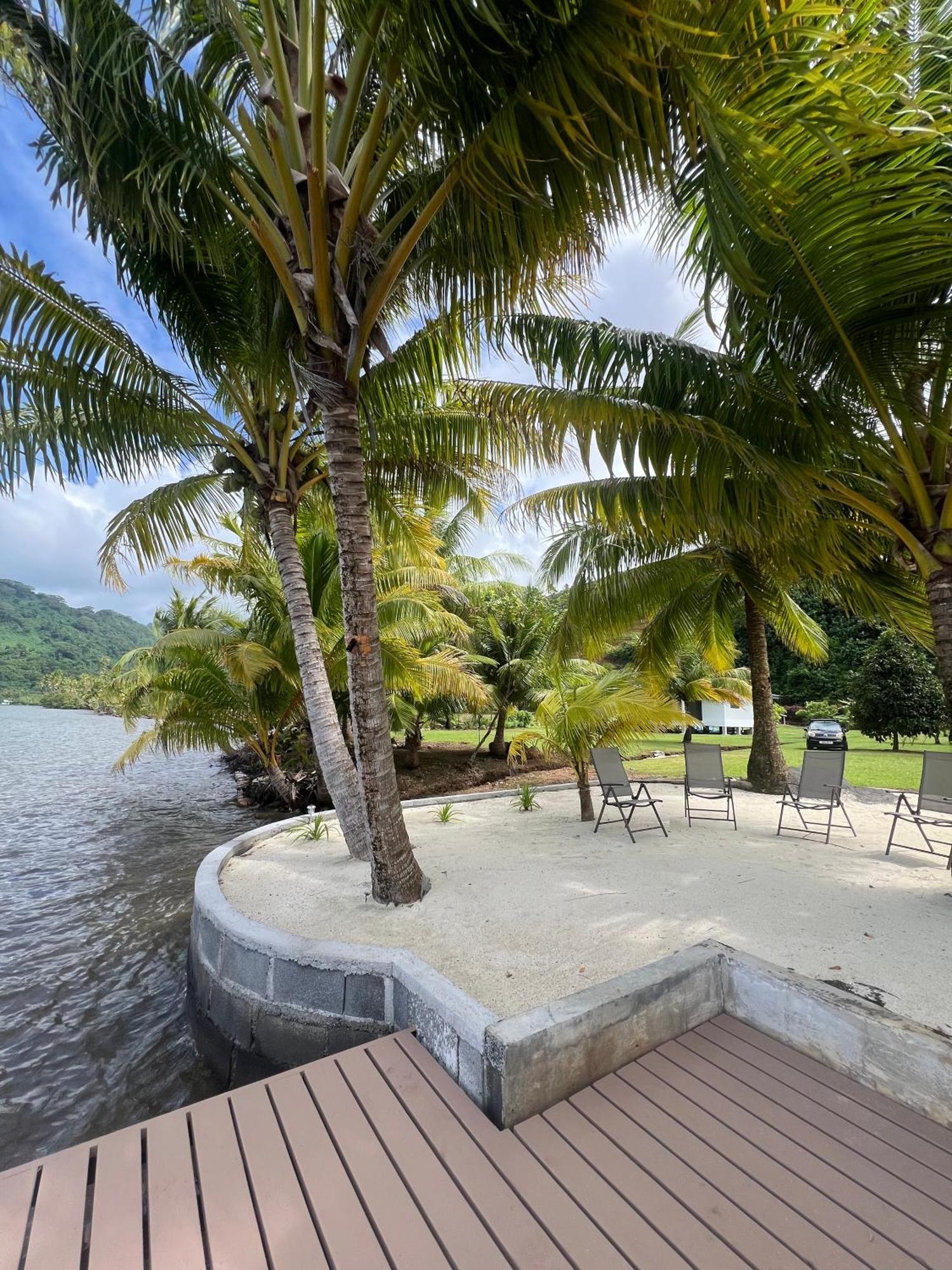 Fare Mama Rota - Au Bord De L'Ocean Villa Taputapuapea Eksteriør bilde