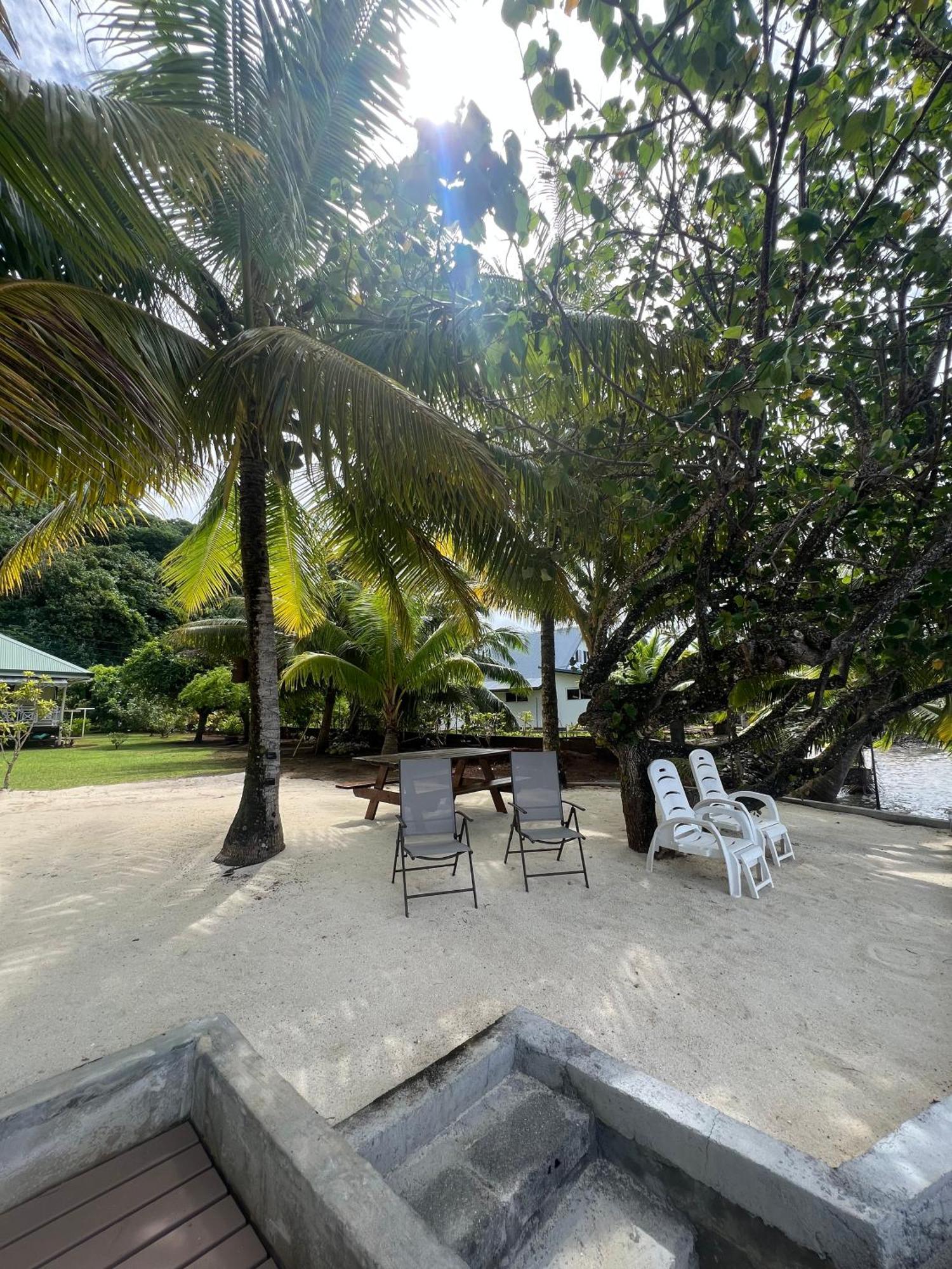 Fare Mama Rota - Au Bord De L'Ocean Villa Taputapuapea Eksteriør bilde