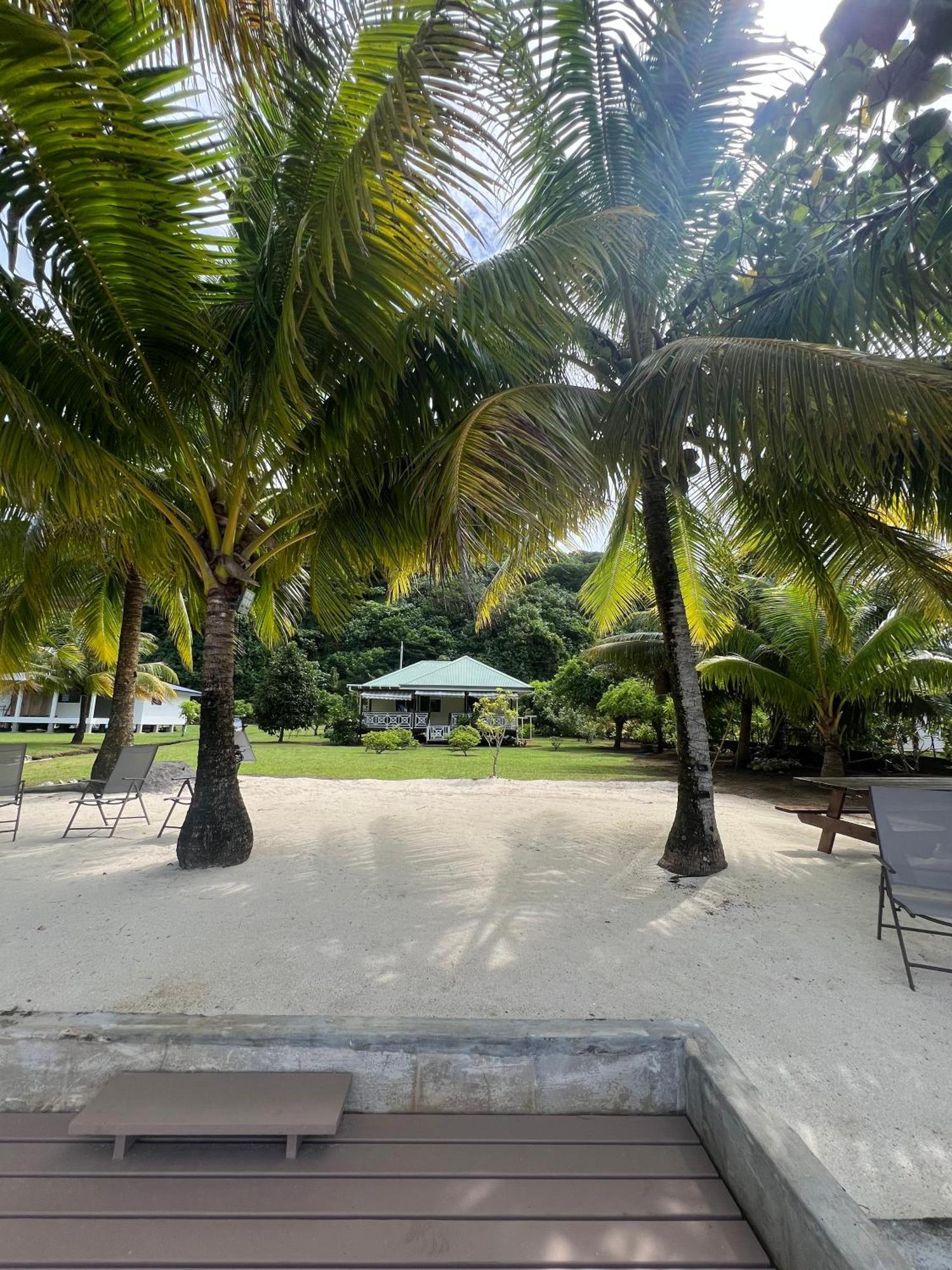 Fare Mama Rota - Au Bord De L'Ocean Villa Taputapuapea Eksteriør bilde