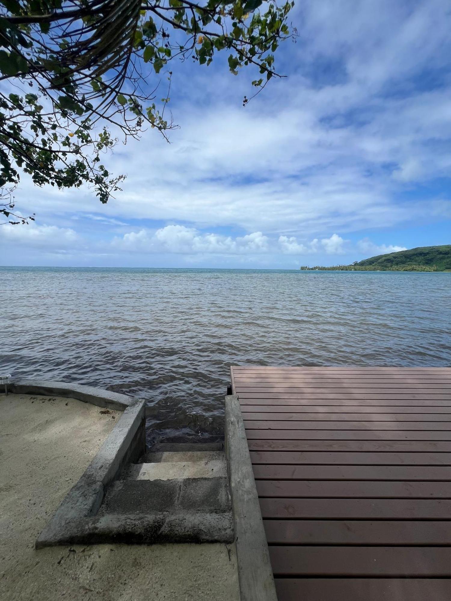 Fare Mama Rota - Au Bord De L'Ocean Villa Taputapuapea Eksteriør bilde