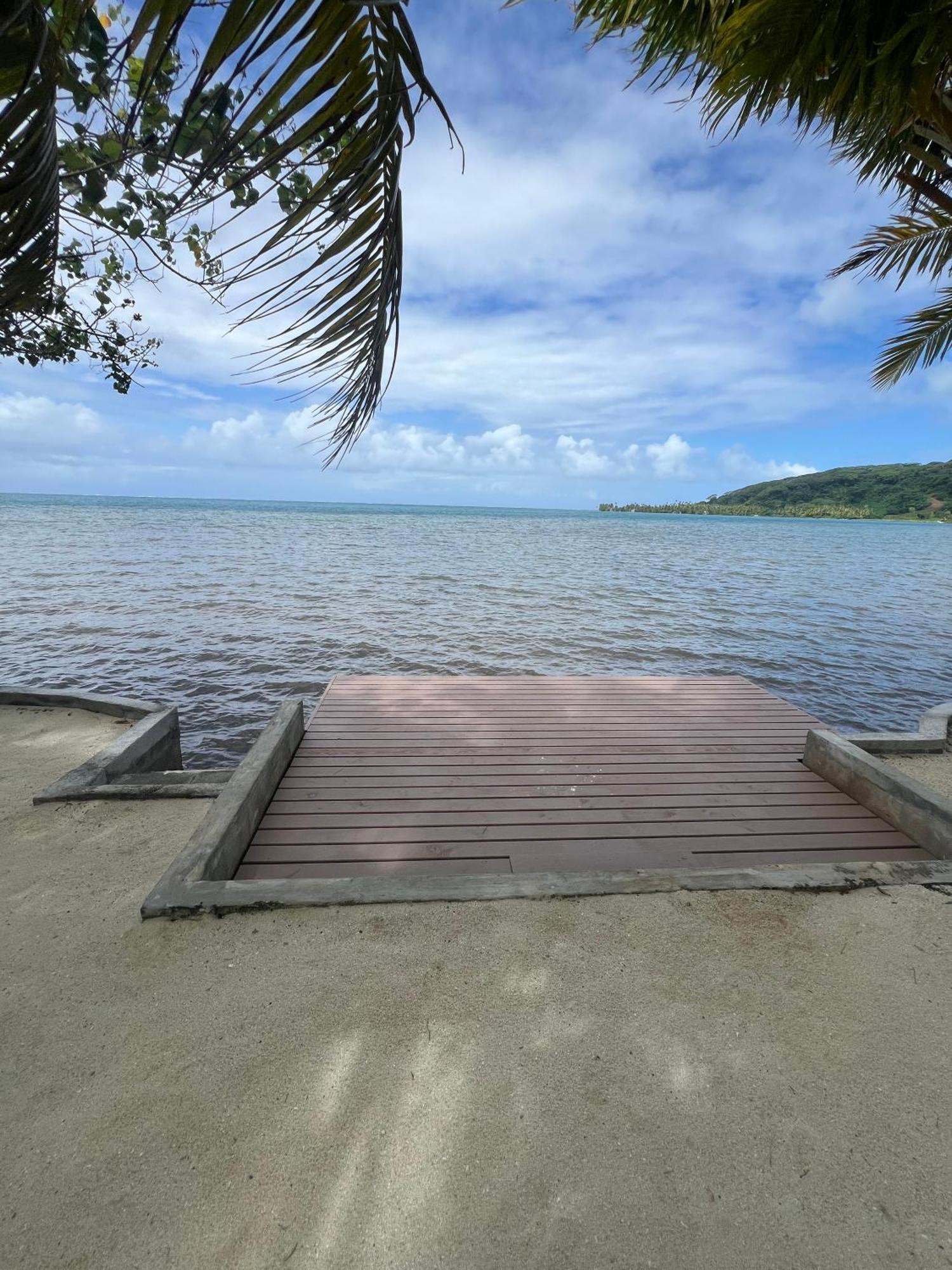 Fare Mama Rota - Au Bord De L'Ocean Villa Taputapuapea Eksteriør bilde